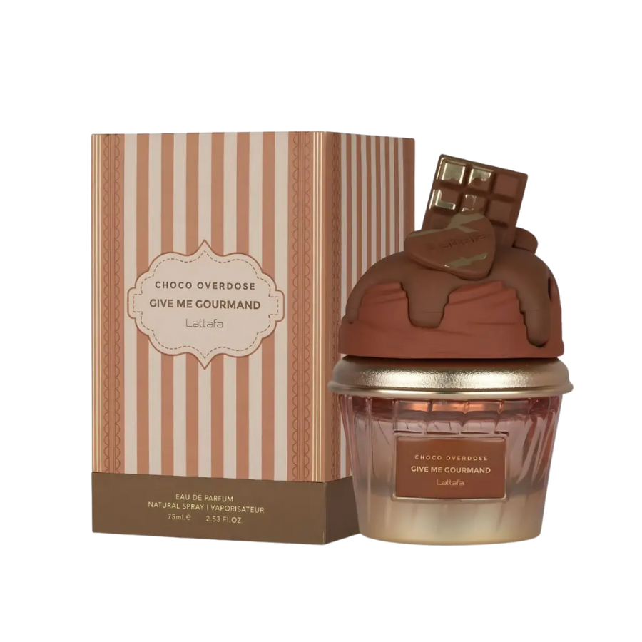 Lattafa Give Me Gourmand Choco Overdose Eau De Parfum Spray