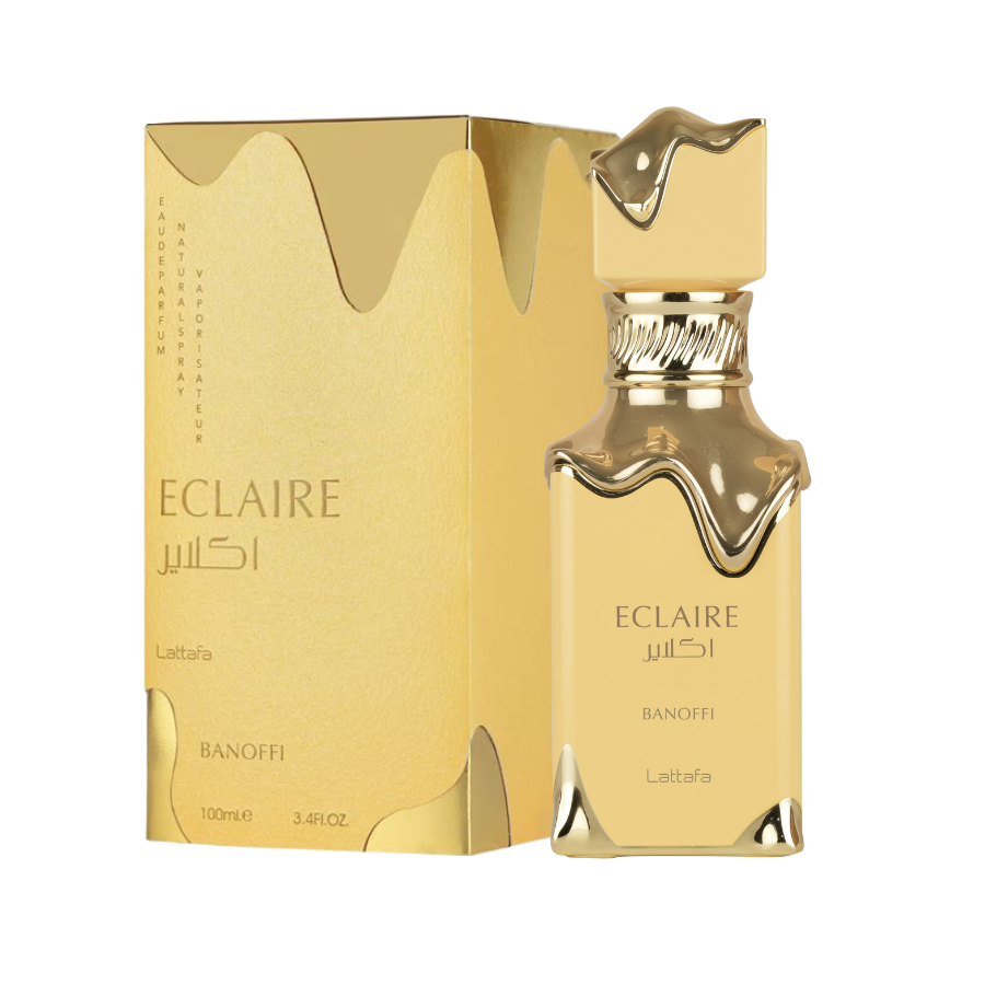 Lattafa Eclaire Banoffi Eau De Parfum Spray