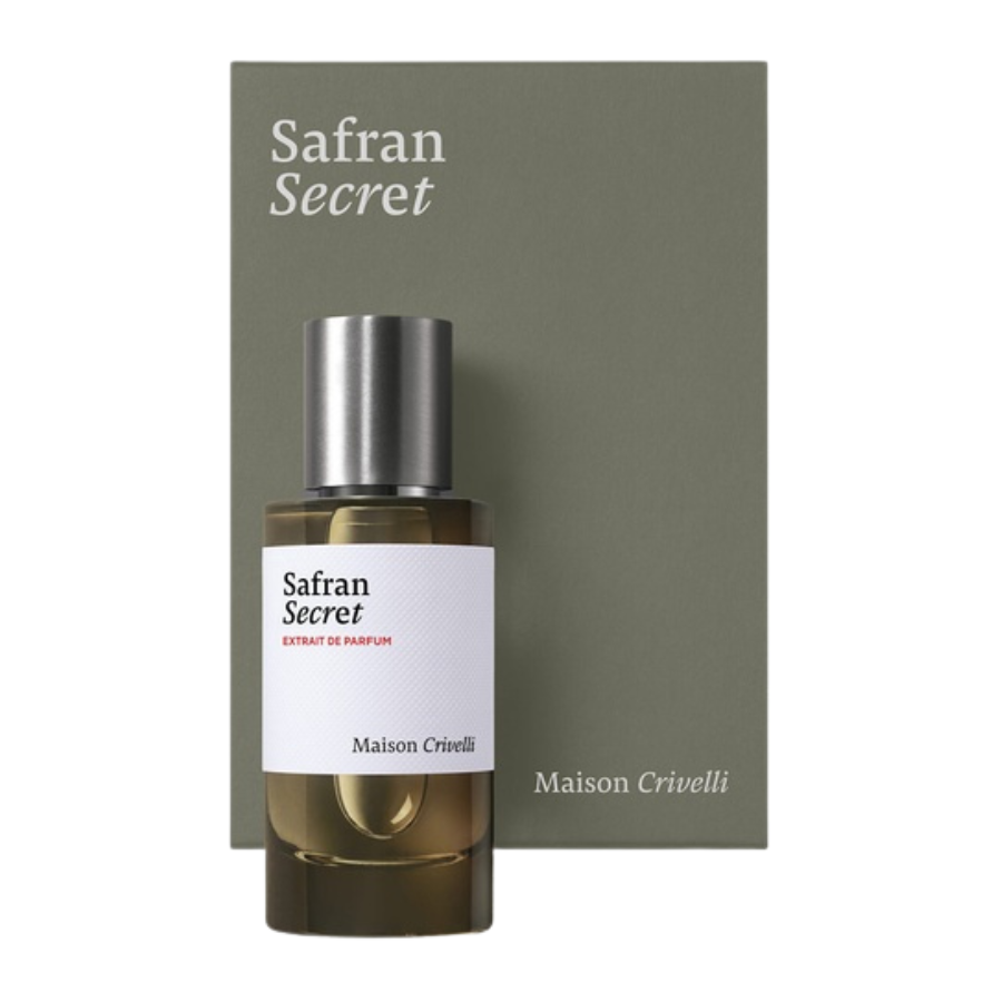 Maison Crivelli Safran Secret Extrait De Parfum Spray