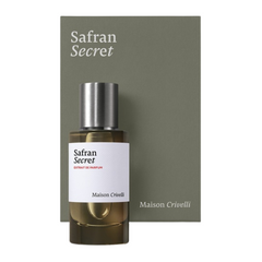 Maison Crivelli Safran Secret Extrait De Parfum Spray