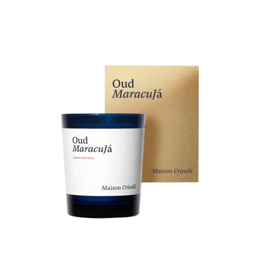 Maison Crivelli Oud Maracuja Scented Candle