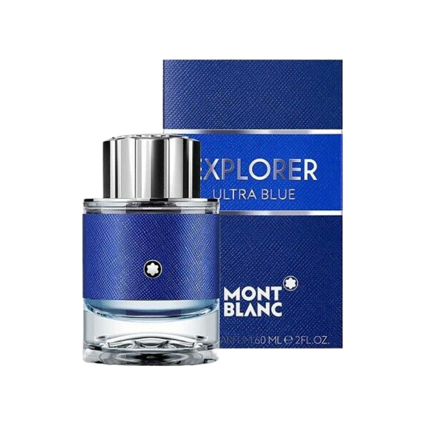 Montblanc Explorer Ultra Blue Eau De Parfum Spray