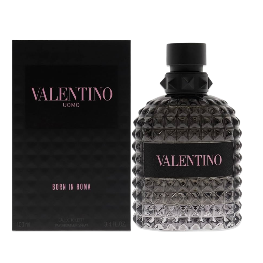Valentino Uomo Born in Roma Eau De Toilette Spray