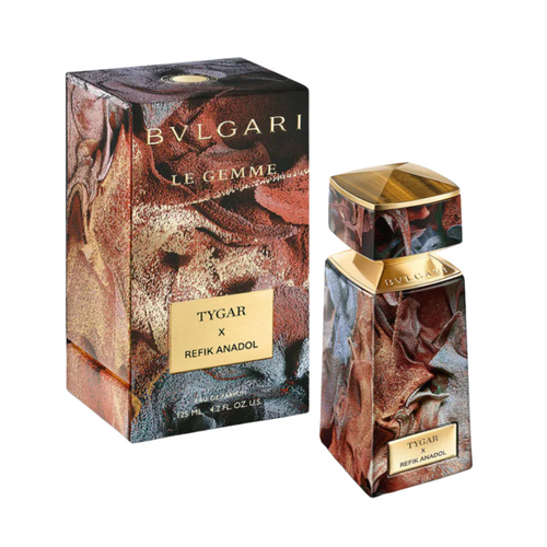Bvlgari Le Gemme Tygar x Refik Anadol Eau De Parfum Spray