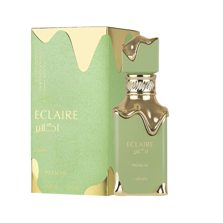 Lattafa Eclaire Pistache Eau De Parfum Spray