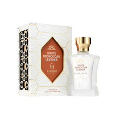 Habibi New York White Moroccan Leather Eau De Parfum Spray
