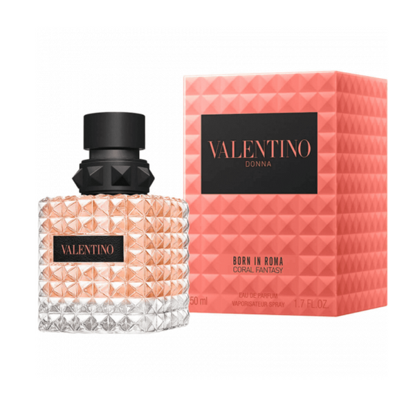 Valentino Born In Roma Coral Fantasy | Dona Born In Roma Coral
