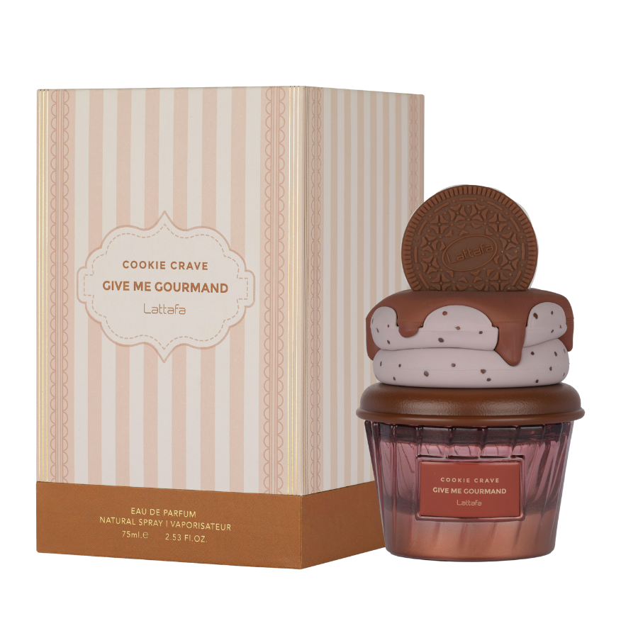 Lattafa Give Me Gourmand Cookie Crave Eau De Parfum Spray