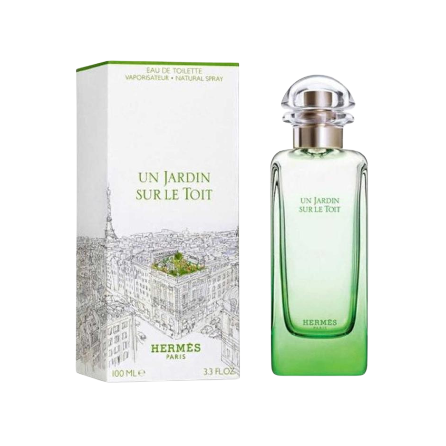 Hermes Un Jardin Sur Le Toit Eau de Toilette Spray