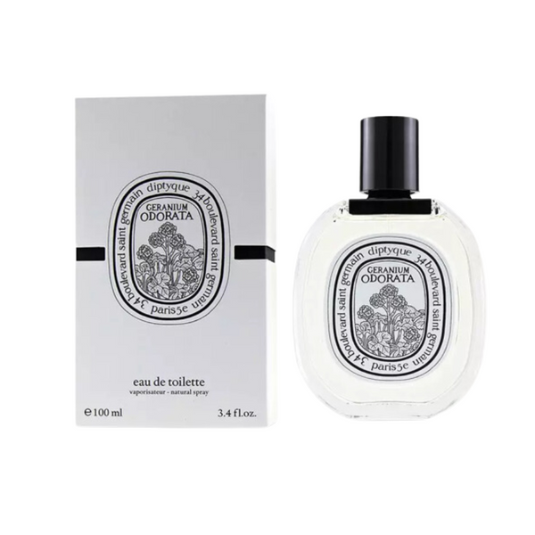 diptyque GERANIUM ODORATA 残量9 割ほど Diptyque Geranium Odorata Eau de Toilette Spray – Fragrancelord.com