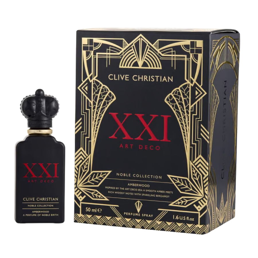 Clive Christian Noble Collection XXI Art Deco Amberwood Parfum Spray