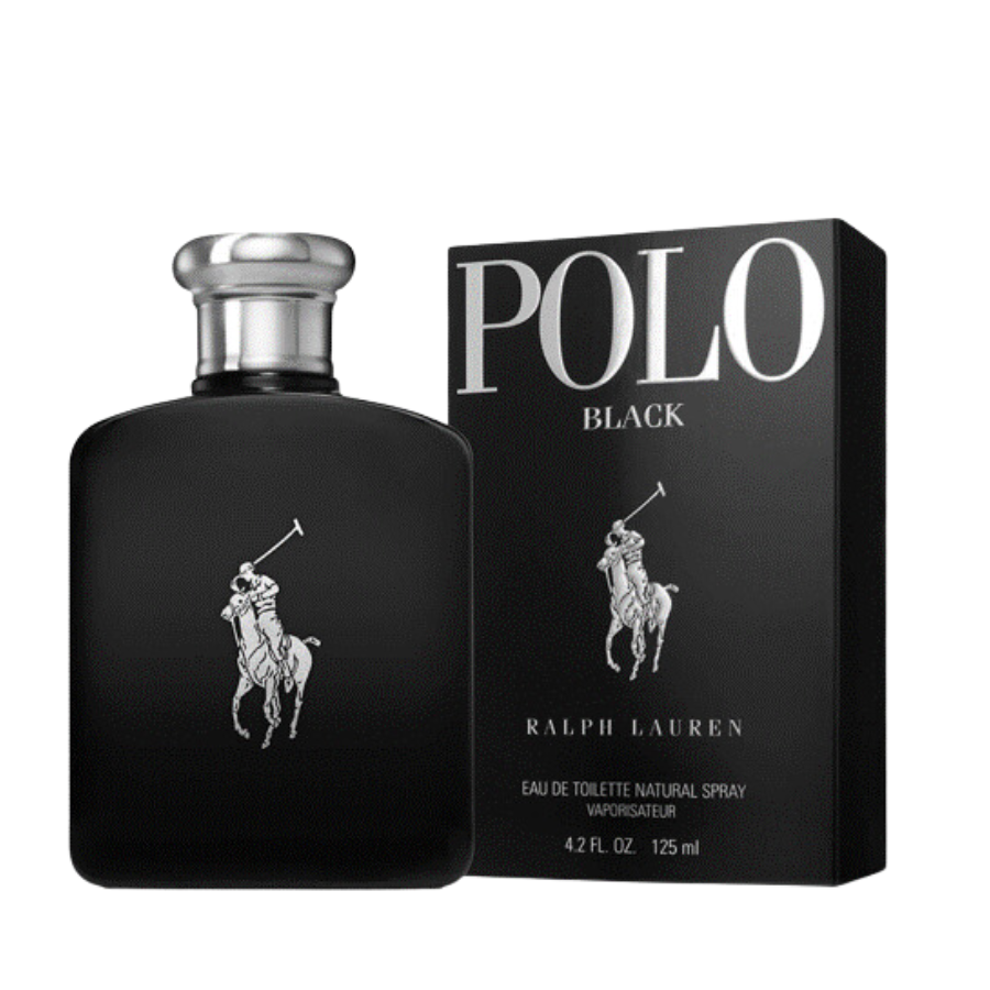 Ralph Lauren Polo Black Eau de Toilette Spray