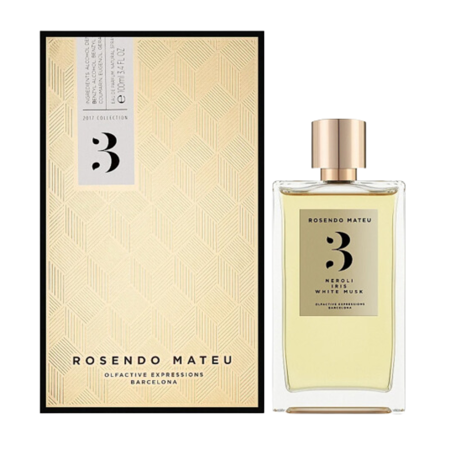 Rosendo Mateu Nº 3 Neroli, Iris, White Musk Eau De Parfum Spray