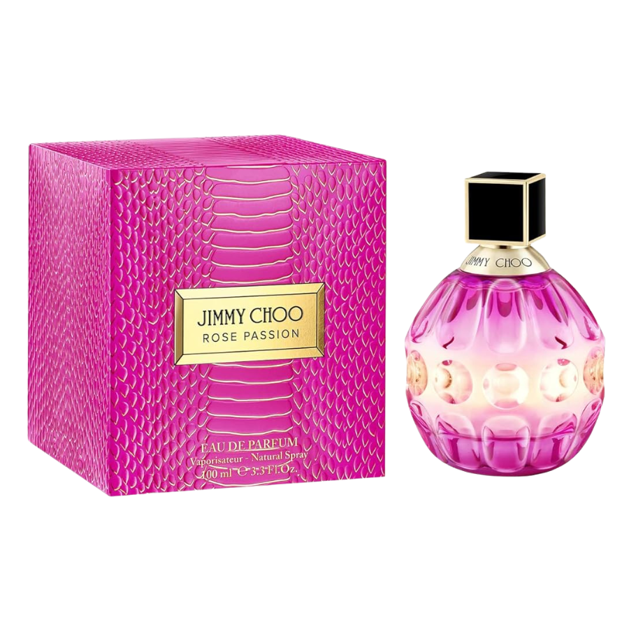 Jimmy Choo Rose Passion Eau De Parfum Spray