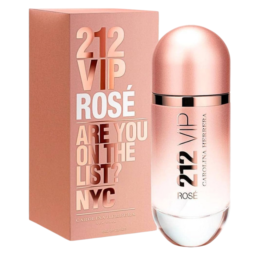 Carolina Herrera 212 VIP Rosé Eau De Parfum Spray – Fragrancelord.com
