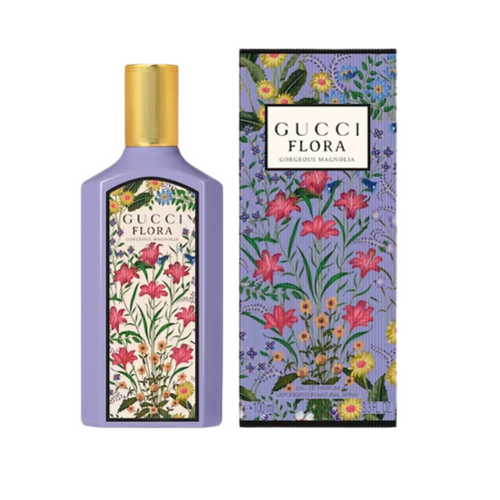 グッチ GUCCI FLORA GORGEOUS MAGNOLIA 50ml Gucci Flora Gorgeous Magnolia Eau De Parfum Spray – Fragrancelord.com