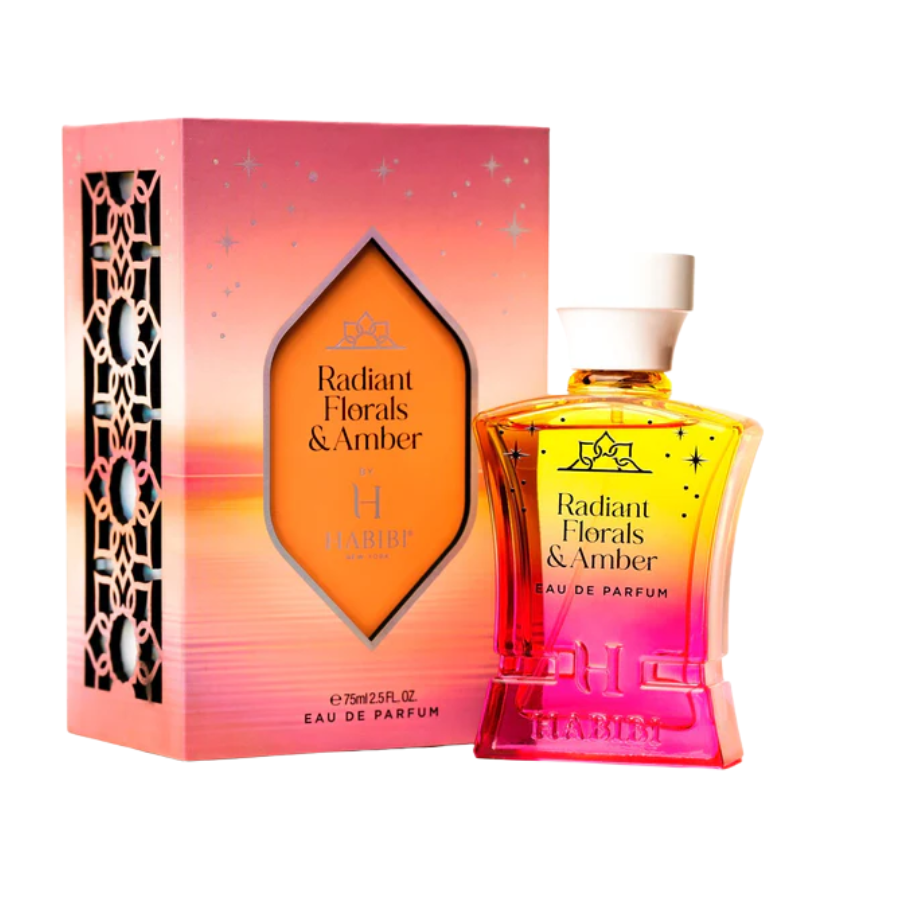 Habibi New York Radiant Florals & Amber Eau De Parfum Spray