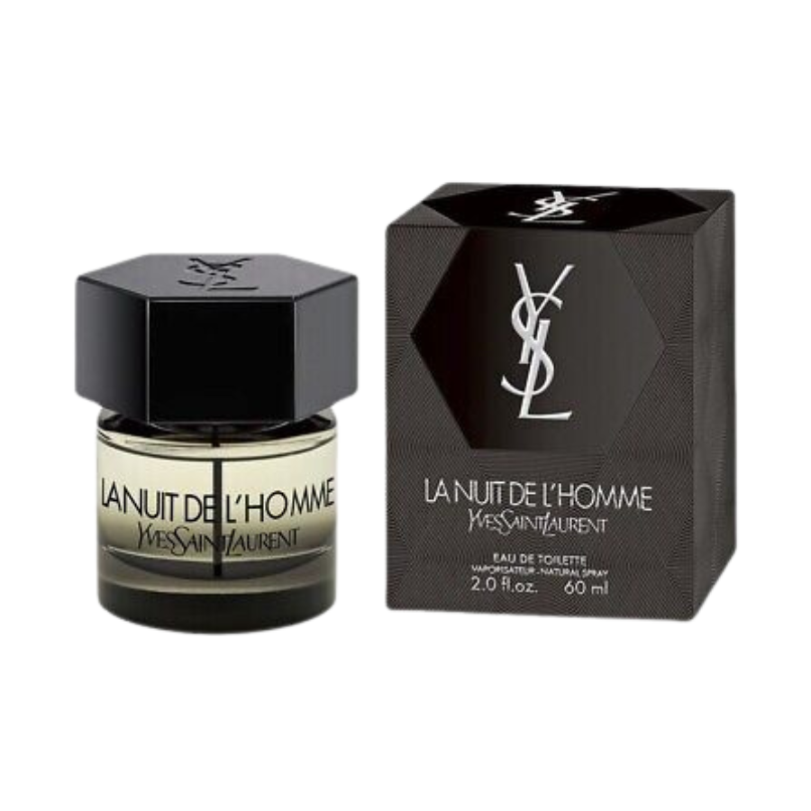 Yves Saint Laurent La Nuit de l'Homme Eau de Toilette Spray