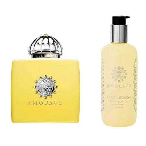 Amouage Love Mimosa For Woman Eau De Parfum Gift Set Amouage Love Mimosa For Woman Eau De Parfum Gift Set