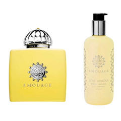 Amouage Love Mimosa For Woman Eau De Parfum Gift Set