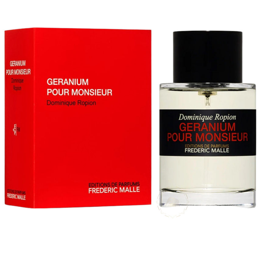 Perfume Frederic Malle Monsieur Basenotes Frederic Malle Geranium