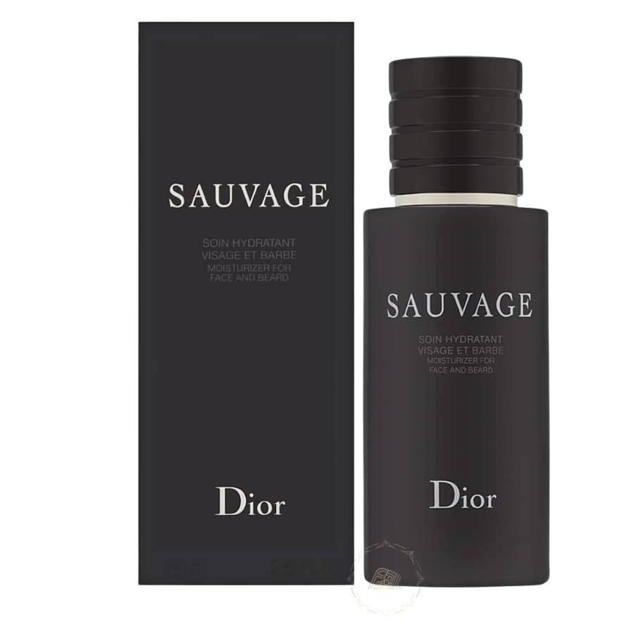 Christian Dior Sauvage Face and Beard Moisturizer