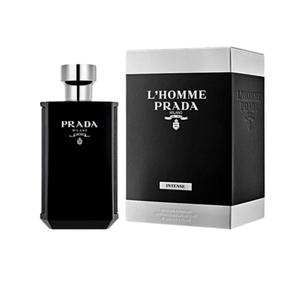 Prada L'Homme Intense Eau De Parfum Spray – Fragrancelord.com