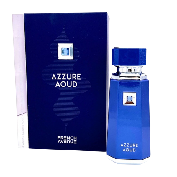 香水(ユニセックス) French Avenue Azzure Aoud 100ml Azzure Oud Eau de Parfum Spray – Fragrancelord.com