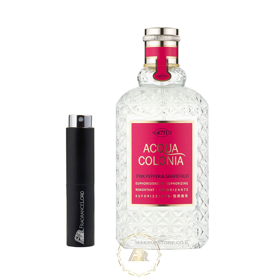 4711 Acqua Colonia Pink Pepper & Grapefruit Eau De Cologne Travel Size Spray