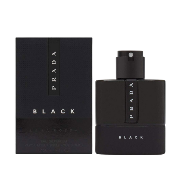 PRADA BLACK LUNA ROSSA オーデパルファム 50ml Prada Luna Rossa Black Pour Homme Eau De Parfum Spray