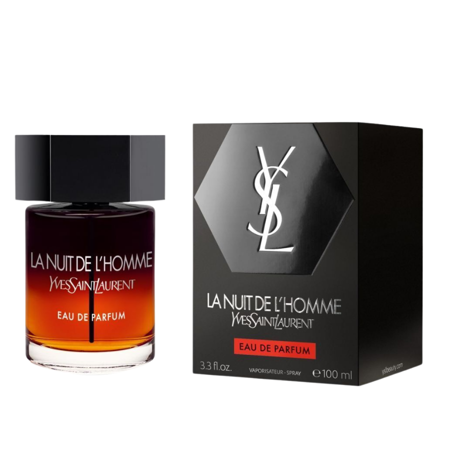 Yves Saint Laurent La Nuit de L'Homme Eau De Parfum Spray Yves Saint Laurent La Nuit de L'Homme Eau De Parfum Spray