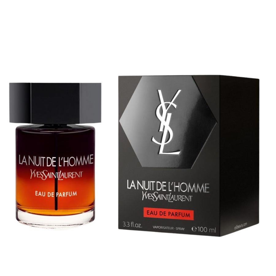 Yves Saint Laurent La Nuit de L'Homme Eau De Parfum Spray