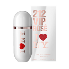 Carolina Herrera  212 Vip Rose I Love NY Limited Edition Eau De Parfum Spray