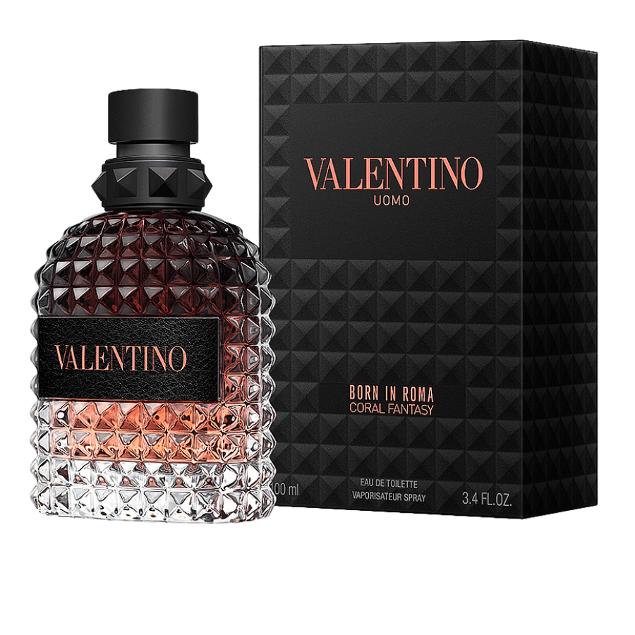 Valentino Valentino Uomo Born In Roma Coral Fantasy Eau de Toilette Spray