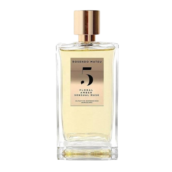 Rosendo Mateu 5 Floral Amber Sensual Musk EDP - Sophisticated