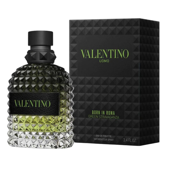 Valentino Valentino Uomo Born in Roma Green Stravaganza Eau de