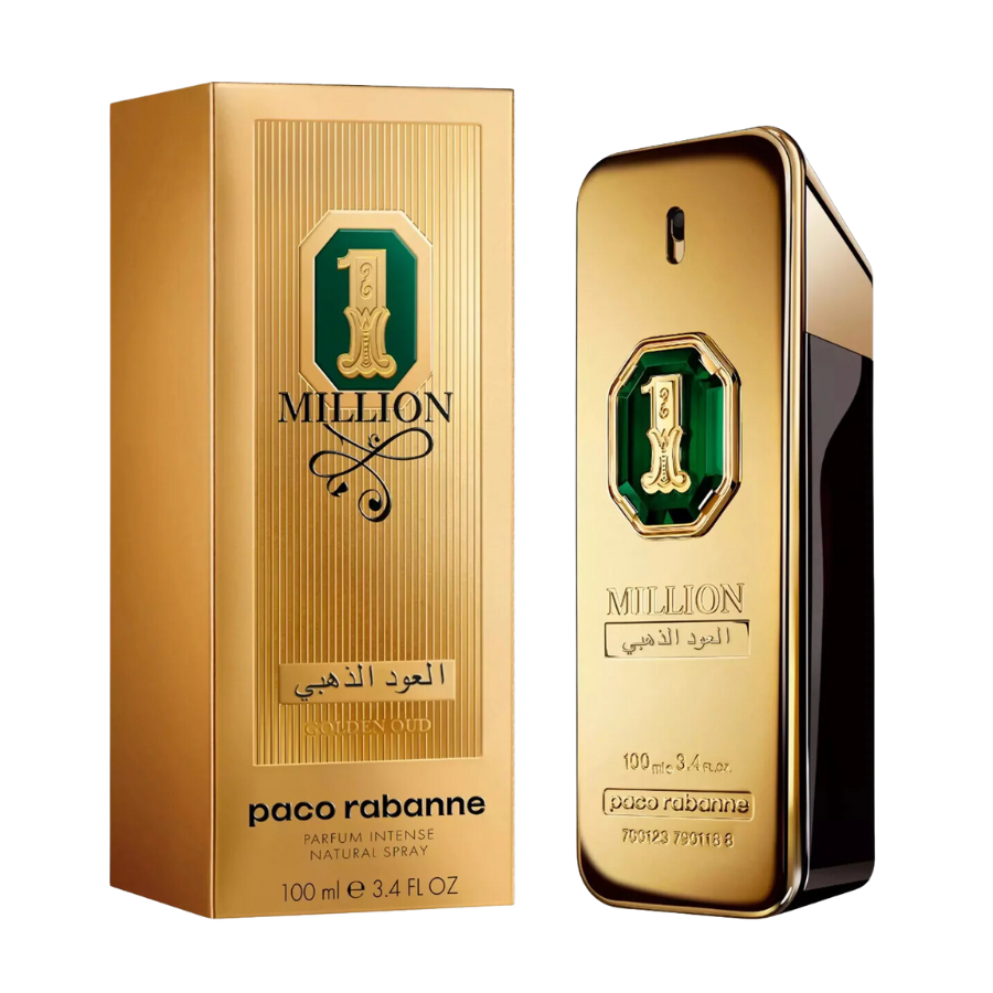 Paco Rabanne 1 Million Golden Oud Parfum Intense Spray