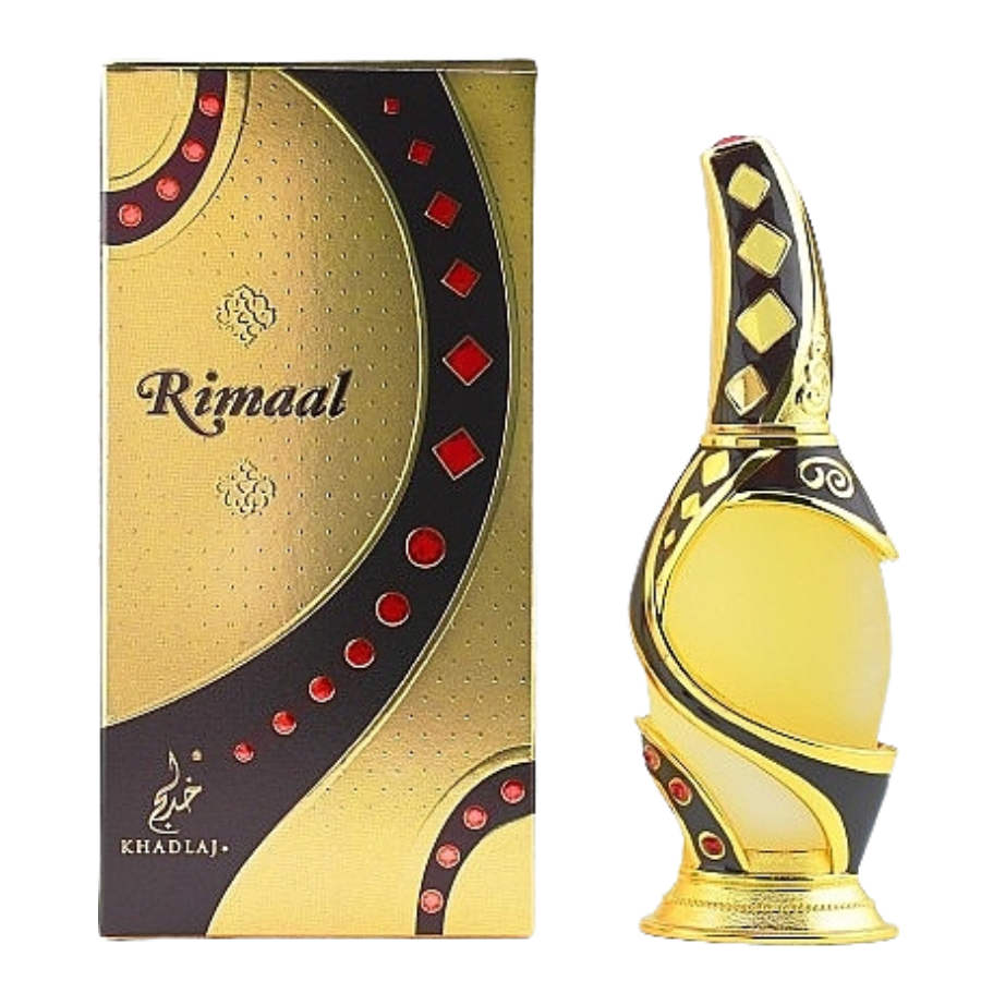 Khadlaj Perfumes Rimaal Brown Concentrated Parfum Oil Alcohol-Free