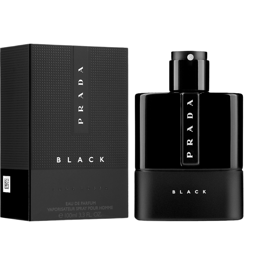 Prada Luna Rossa Black Pour Homme Eau De Parfum Spray