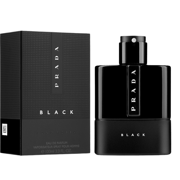 香水(ユニセックス) PRADA LUNA ROSSA BLACK Eau de Parfum Prada Luna Rossa Black Pour Homme Eau De Parfum Spray