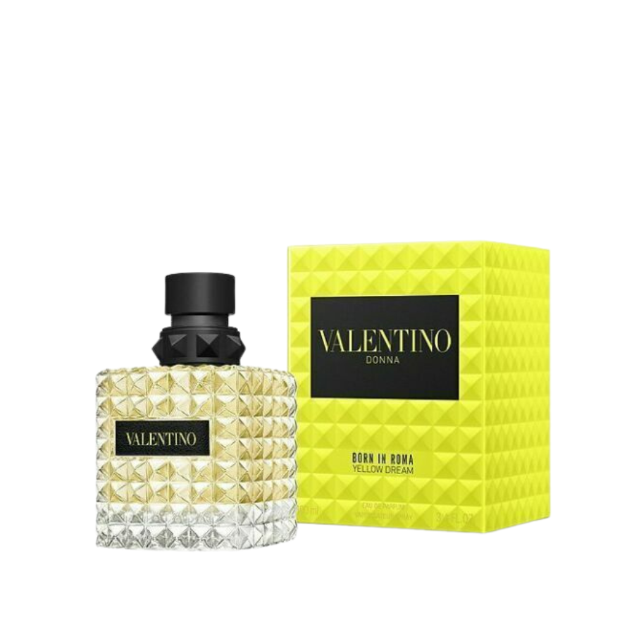 Valentino Yellow Dream EDP | Fresh Citrus Floral Perfume