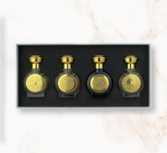 Boadicea The Victorious Ambery Gift Set 4x10ml Travel Spray | Fragrancelord.com