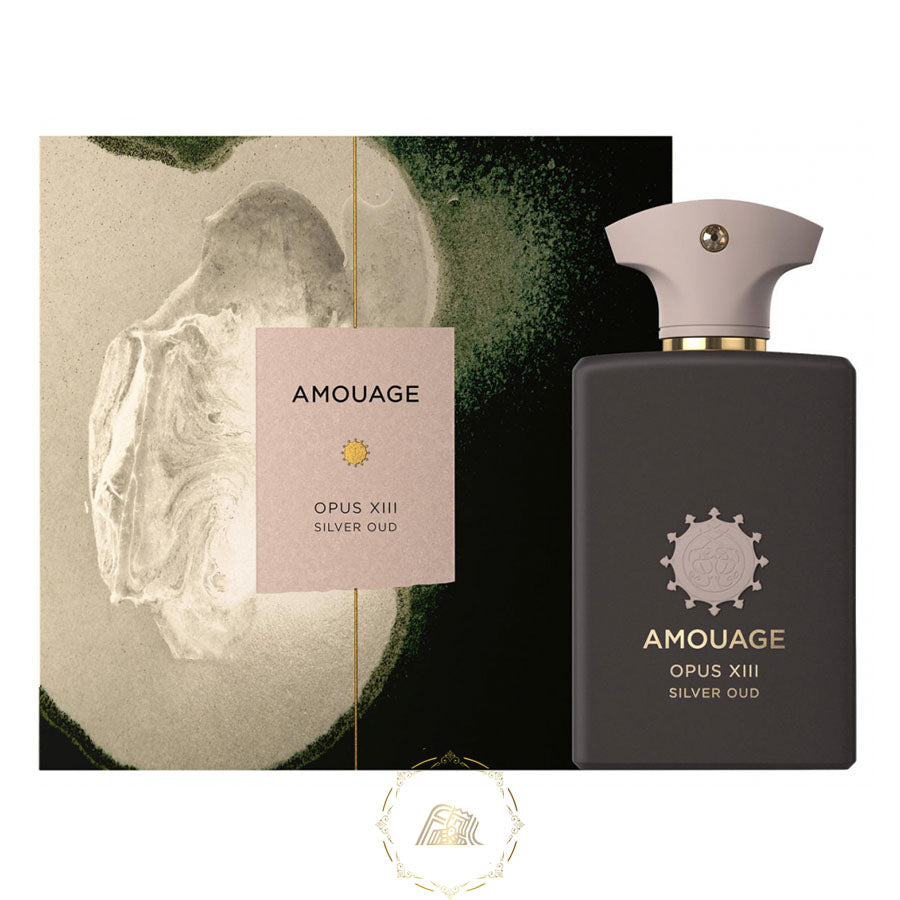 AMOUAGE SILVER 香水 ボックス付き Amouage Opus XIII Silver | Oud Eau de Parfum – Fragrancelord.com
