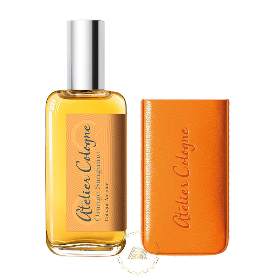 Experience the zesty scent of Atelier Cologne Orange Sanguine