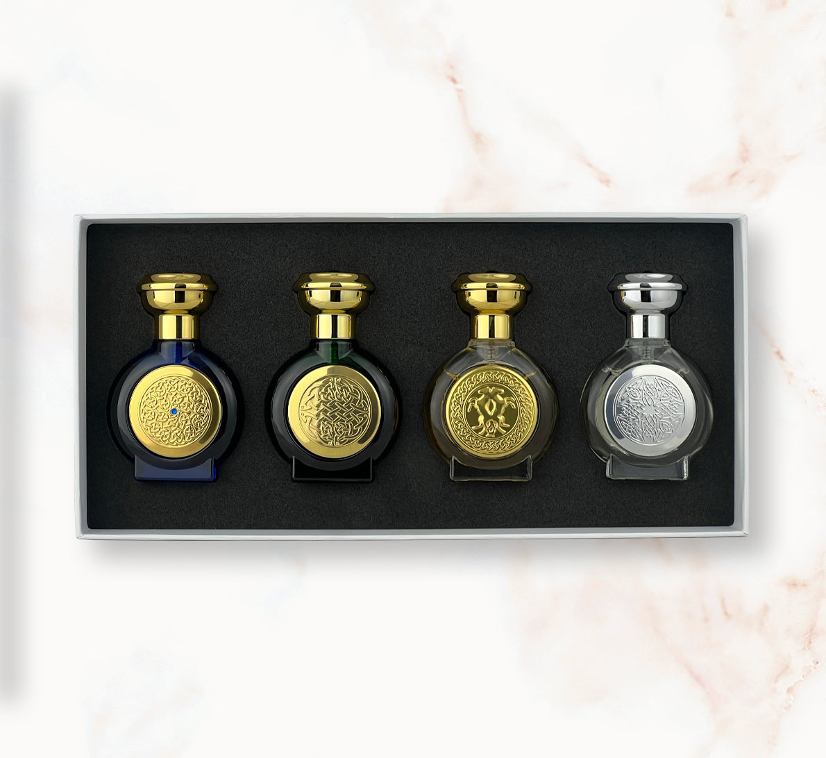 Boadicea The Victorious Best Sellers Gift Set 4x10ml Travel Spray | Fragrancelord.com