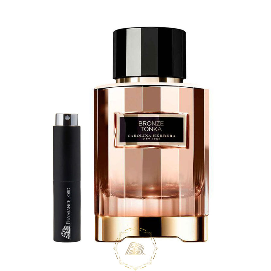 Carolina Herrera Bronze Tonka Eau De Parfum Travel Size Spray