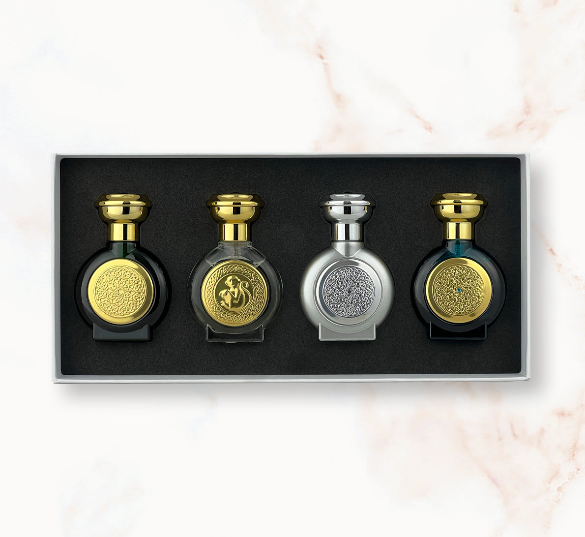 Boadicea The Victorious Citrus Gift Set 4x10ml Travel Spray | Fragrancelord.com