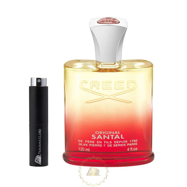 Creed Original Santal Eau De Parfum - Exotic Sample Travel Spray