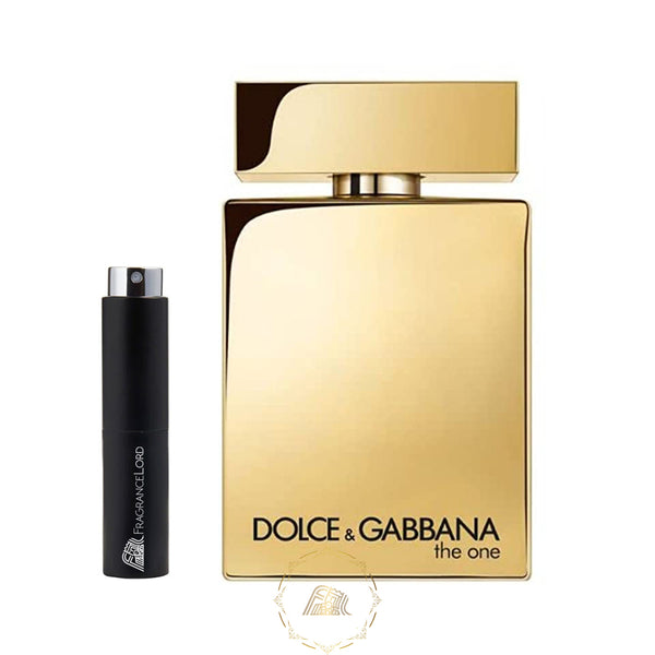 Dolce gabbana gold perfume best sale