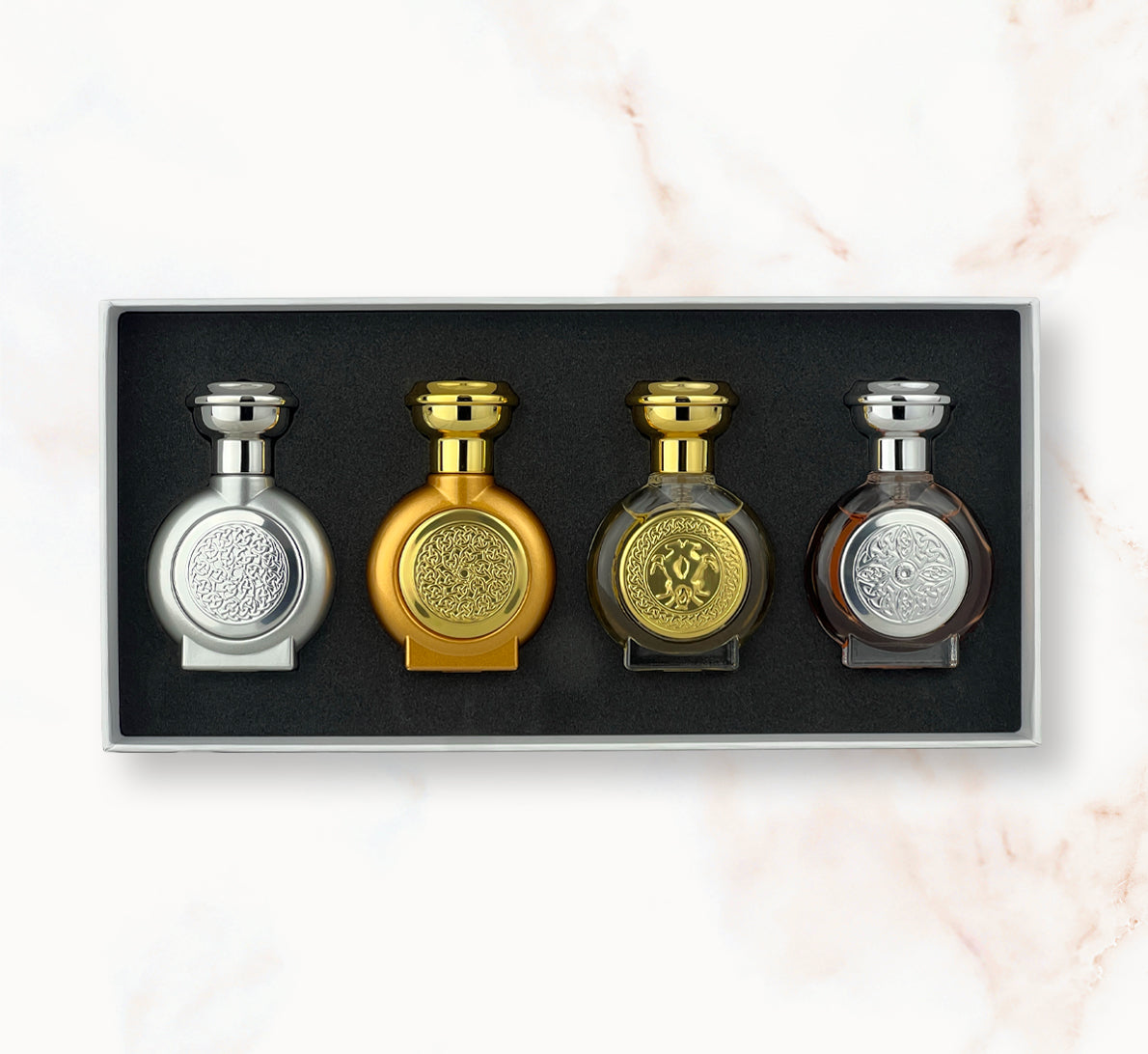 Boadicea The Victorious Floral Gift Set 4x10ml Travel Spray | Fragrancelord.com